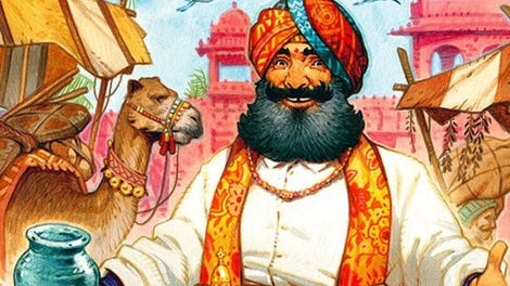 Jaipur: the board game