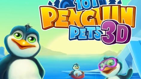 101 Penguin Pets 3D