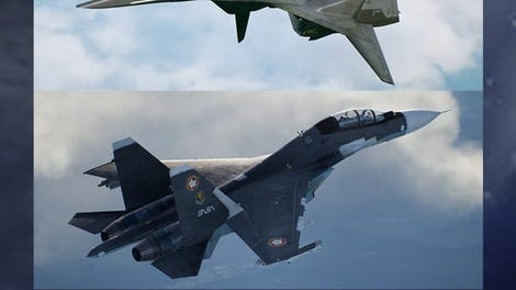 Ace Combat 7: Skies Unknown - ADF-01 FALKEN Set