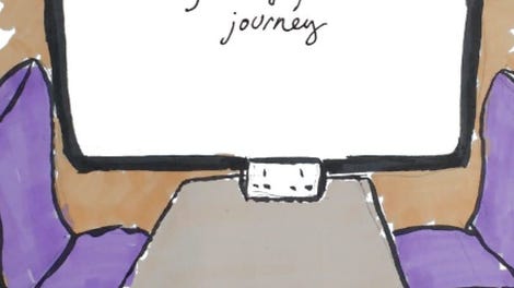 I'm Yearning for a Train Journey