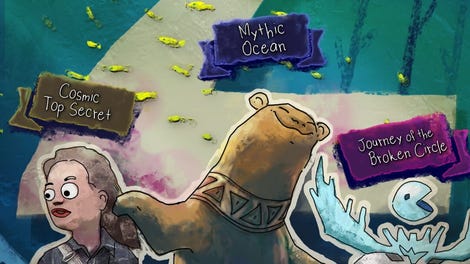 Nakana Bundle 2: Mythic Ocean + Journey of the Broken Circle + Cosmic Top Secret