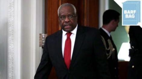 Justice Clarence Thomas Pens Bonkers 20-Page Screed Comparing Abortion and Birth Control to Eugenics