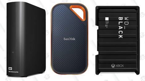Up To 24% off Hard Drives
