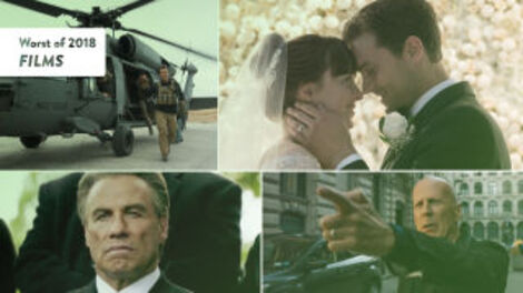 The worst films of 2018