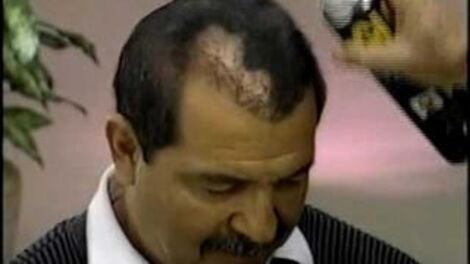 I Am Still Thinking About Stephen Miller's Spray Hair