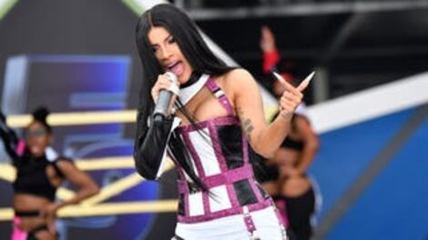 Cardi B On Her Marriage: 'If You All Are So Curious, I'm Going to Put it in the Fuckin' Music, and You Can Buy it'