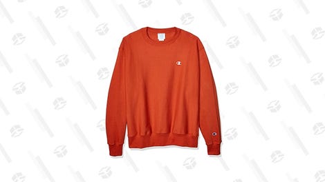 Champion’s Powerblend Fleece Sweatshirt