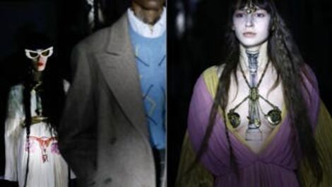 Gucci Made a Uterus Gown, But Also Wants to Do This to Tits