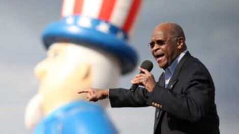 Herman Cain's Ghost Is Tweeting Republican Propaganda From the Grave