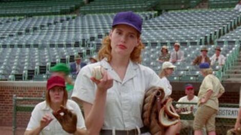 In <i>A League of Their Own</i>, Crying Is Hardly the Only Thing Not in Baseball