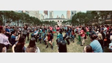 Competitive Musical Chairs Is New York's Friendliest Contact Sport