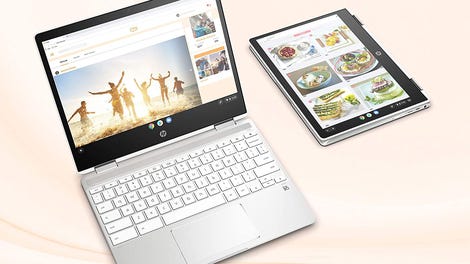 HP Chromebook X360