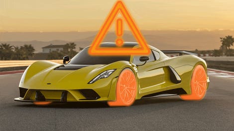 Hennessey Venom F5 Aims for 300 MPH and 1600 Horsepower