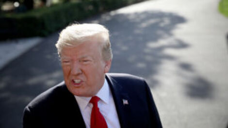 Trump Campaign Tries to Prove Trump Did Not Call Meghan Markle 'Nasty' by Tweeting Clip With Him Doing Just That