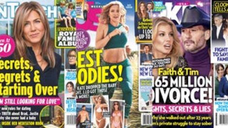 Uh Oh, The Tabloids Got Their Hands On Snapchat's 'Gender Swap' Filter!