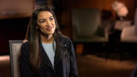 Alexandria Ocasio-Cortez Isn't Worried About Washington Politics
