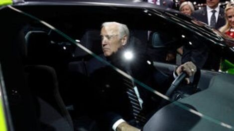 Joe Biden Has Finally Chosen... An Old Car