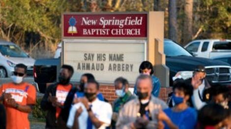 The 3 Men Indicted for the Murder of Ahmaud Arbery Have Also Been Charged With Federal Hate Crimes