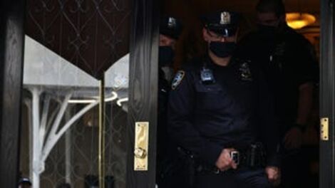 Please Allow Rudy Giuliani's Delightful Neighbor to Gleefully Tell You About the F.B.I. Raid on His Home