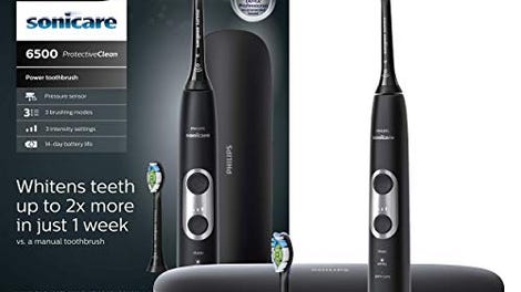 PHILIPS Sonicare ProtectiveClean 6500 Rechargeable Electric Power Toothbrush