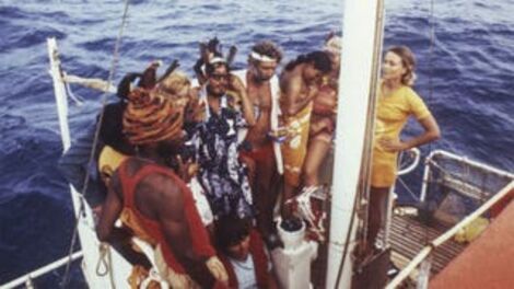 In <i>The Raft</i>, 10 Human Guinea Pigs Stop Being Polite and Start Getting Real... On a Boat