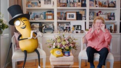 Does Mr. Peanut Fuck?