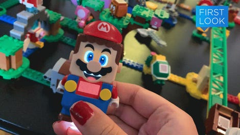 Someone Combined Mario Kart Live With Lego Mario And It's Pretty Great