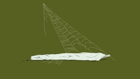 A Year (Mostly) Without Weed