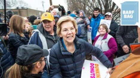 Elizabeth Warren Says Fox News Is 'Running a Hate-for-Profit Scam'