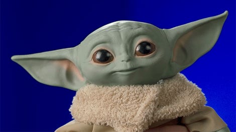 Holy Space Aliens! This Baby Yoda Toy Might Be the Cutest One Yet