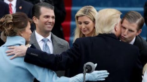 The Trumps Are All Going to England to Meet the Queen