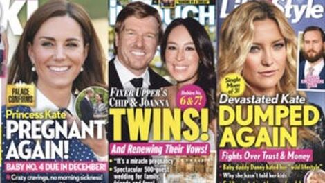 This Week In Tabloids: Tori Spelling 'Regrets' Selling Her Secrets In Interview With Magazine She Sold Them To