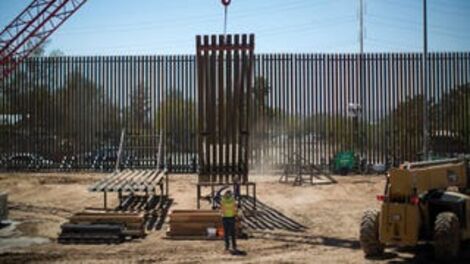 The Biggest Border Crisis Is That the Wall's Not Pretty Enough, According to DHS