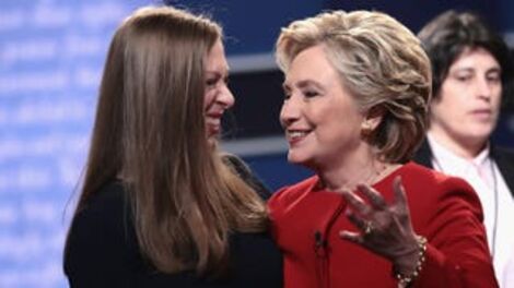 Hillary and Chelsea Go to Hollywood