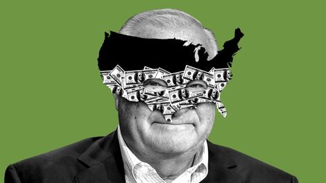 How to Get Filthy Rich in America Without Anyone Knowing Your Name<em></em>