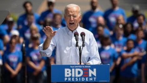 Joe Biden Has Learned Nothing