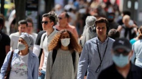 Some Rape Survivors Say They're Being Shamed for Not Wearing Masks