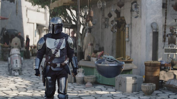 Time for a Fight - The Mandalorian Season 3 Episode 1 - TV Fanatic