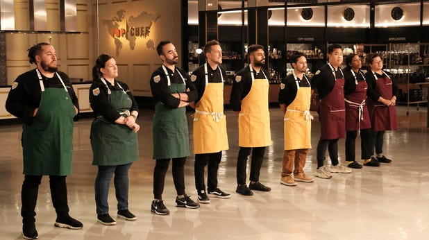 Top Chef' Premiere Recap: 15 All Stars Return to Compete in LA – Robb Report