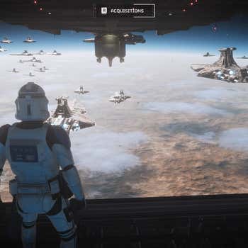 Image for Awesome Helldivers 2 Mod Lets Players Reenact Their Star Wars Fantasies