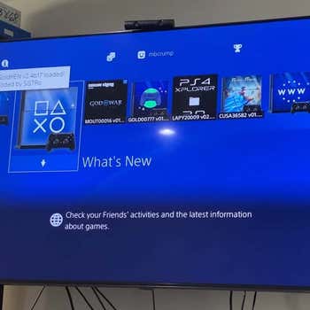 Image for People Are Using TVs To Jailbreak Their PS4s
