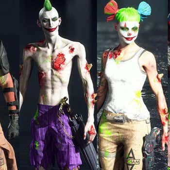 Image for Suicide Squad's Remaining Players Rewarded With Ugly Arkham Skins