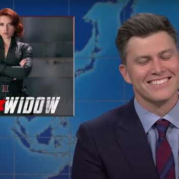 Image for Colin Jost and Michael Che are trying to get each other canceled again