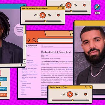 Image for The Kendrick/Drake Beef Is Made For The Internet