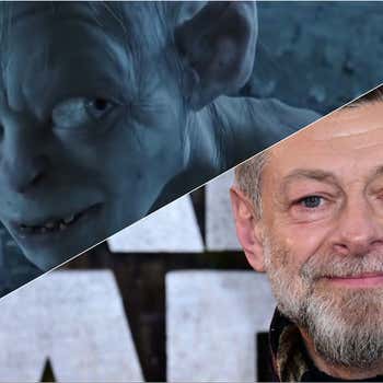 Image for Peter Jackson to produce Andy Serkis-directed Lord Of The Rings: The Hunt For Gollum