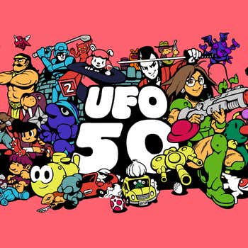 Image for This Collection Of 50 ‘Fictional’ Retro Classics Is One Of The Year’s Best Games