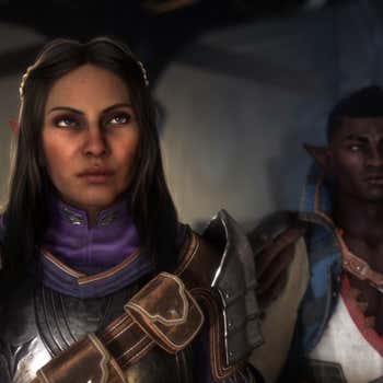 Image for Here’s Your Best Look At Dragon Age: The Veilguard’s Action Combat Yet