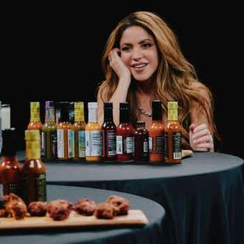 Image for Shakira’s Hot Ones bombshell: She’s a "huge Family Guy fan"