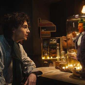 Image for Wonka Review: Timothée Chalamet concocts a delightfully infectious confection