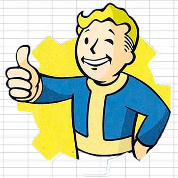 Image for Someone Created A Fallout-Inspired Game In Excel That You Can Play At Work